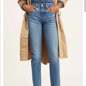 Levi’s 501 Skinny high waisted Jeans